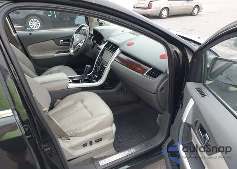 2013 Ford Edge Limited z USA, uszkodzony, nr VIN 2FMDK4KC8DBA09135